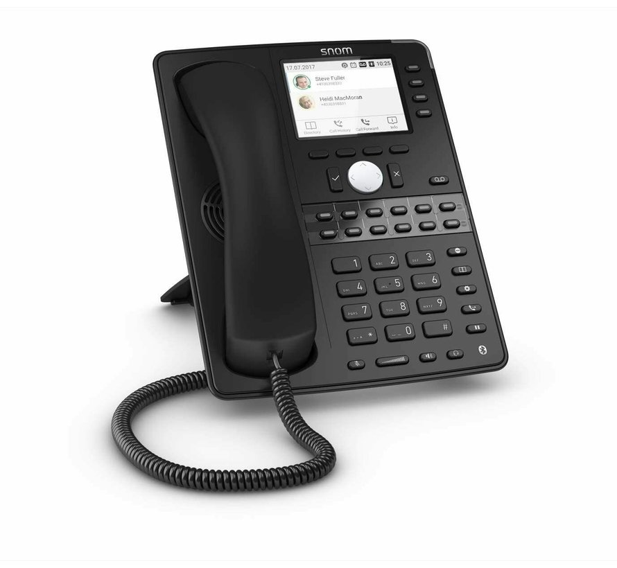 Snom D765 Professional Business Phone Black