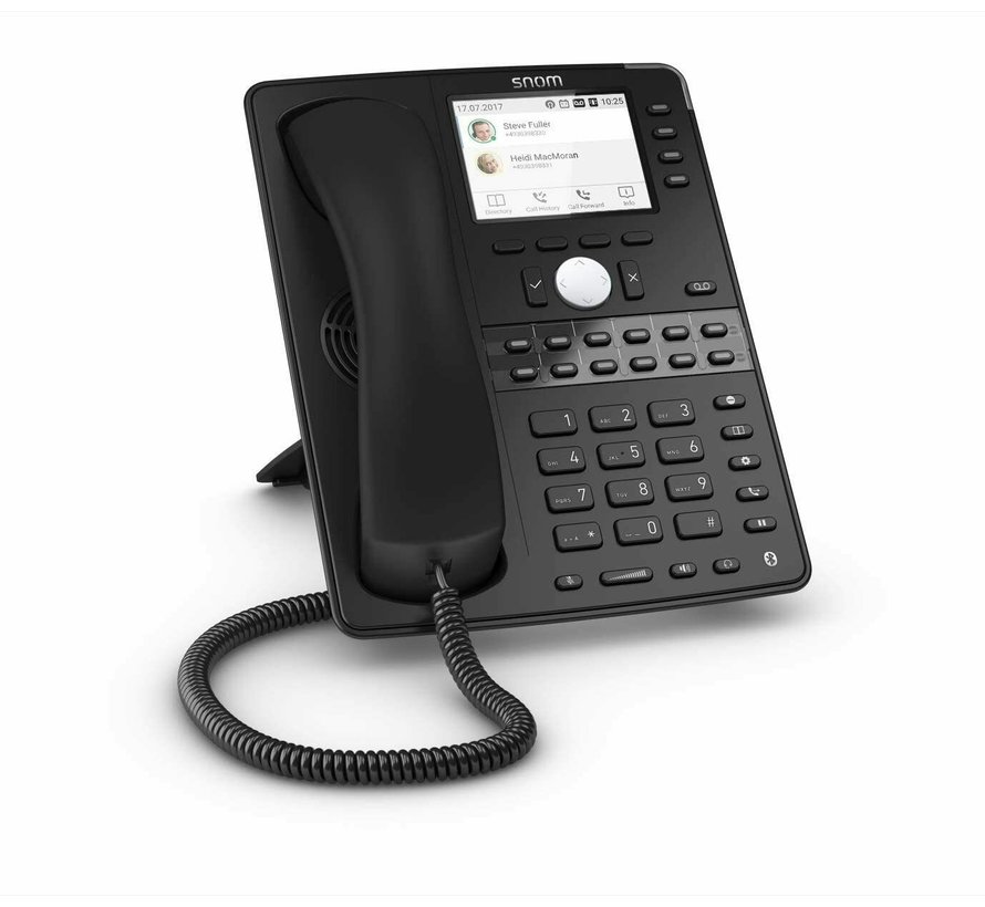 Snom D765 Professional Business Phone Negro