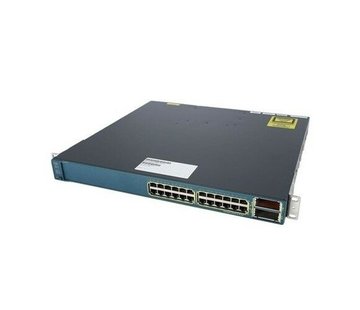 Cisco Cisco WS-C3560E-24TD-S - Conmutador Ethernet LAN - 24 puertos