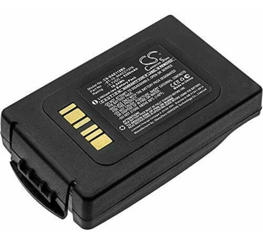 DATALOGIC ELF AKKU 5200mAh Akku Ersatzakku Battery