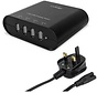 AirCharge 4Hub USB Charging Hub 4Port charger ATTENTION GB PLUG
