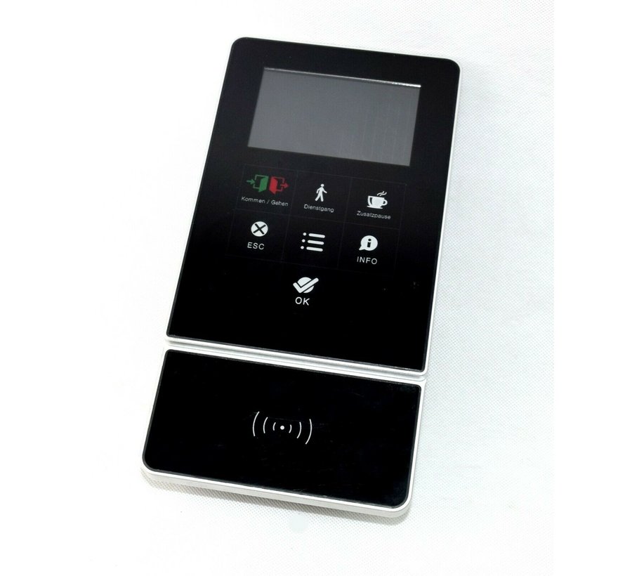 Datafox EVO 4.3 registro de datos y hora LAN multifuncional