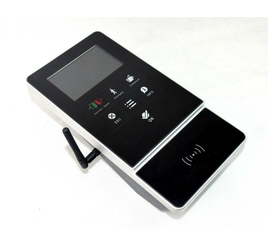 Datafox EVO 4.3 Multifunktionsterminal WiFi Zeit-und Datenerfassung