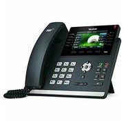 Yealink SIP-T46S IP-Telefon Schwarz Kabelgebundenes Mobilteil LCD OHNE NETZTEIL