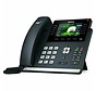 Yealink SIP-T46S Teléfono IP Negro Auricular con cable LCD SIN FUENTE DE ALIMENTACIÓN