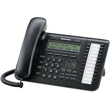 Panasonic Panasonic KX-NT543 Teléfono Sistema telefónico de línea fija VoIP empresarial SIN FUENTE DE ALIMENTACIÓN