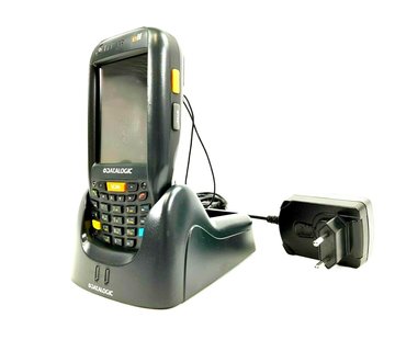 Datalogic Escáner de código de barras móvil DATALOGIC ELF con estación de batería de repuesto + fuente de alimentación