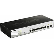 D-Link WEB SMART SWITCH DGS-1210-10P 8PORT Gigabit Switch