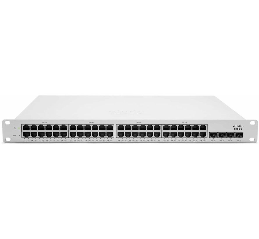 CISCO Meraki MS220-48LP Gigabit Ethernet Switch MS220-48LP-HW