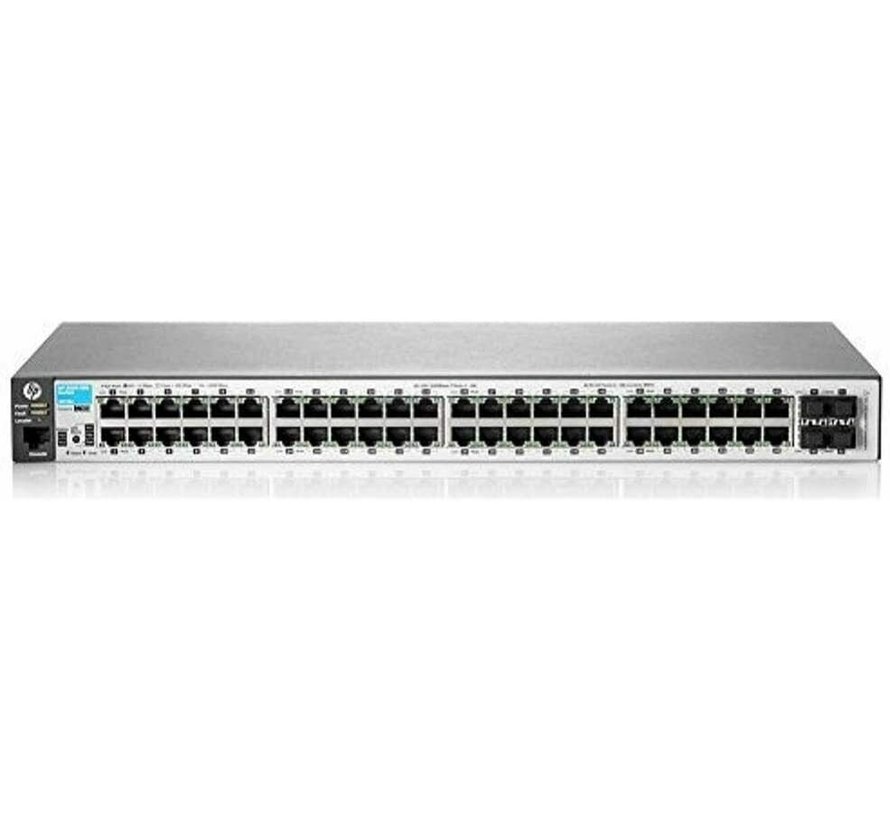 Conmutador HP 2530-48G PoE + J9772A ProCurve Gigabit