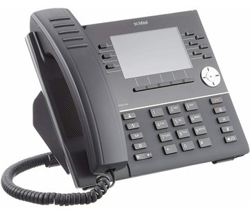 Mitel 6920 IP Phone VoIP MiVoice Telephone Phone Sin fuente de alimentación