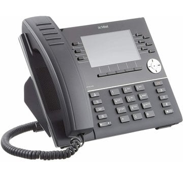 Mitel 6920 IP Phone VoIP MiVoice Telephone Phone Sin fuente de alimentación