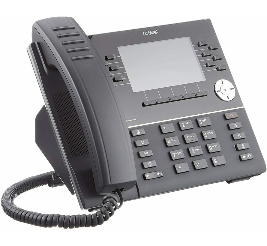 Mitel 6920 IP Phone VoIP MiVoice Telephone Phone Without power supply