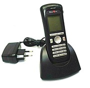 SWYX D215 DH3-GAAA/1B Phone Telefon MIT LADESCHALE UND NETZTEIL