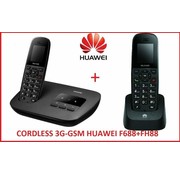 HUAWEI DUOS GSM 3G / UMTS F688 + FH88 con tarjeta SIM teléfono inalámbrico  - BuyGreen