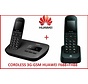 HUAWEI DUOS GSM 3G / UMTS F688 + FH88 with SIM card cordless phone