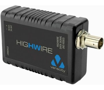 Veracity VHW-HW: convertidor de medios de red de 100 Mbit / s integrado de alta conexión coaxial