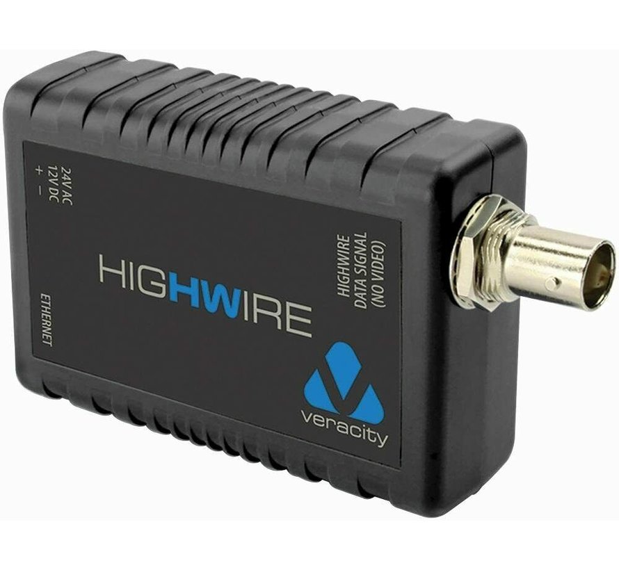 Veracity VHW-HW - Highwire Eingebaut 100Mbit/s Netzwerk Medienkonverter Koax
