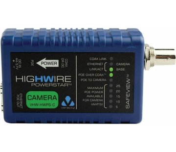 Veracity VHW-HWPS-C Koax-IP Konverter Kameraeinheit