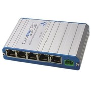 VCS-4P1 Conmutador POE de 4 vías 802.3AT de bajo voltaje Veracity