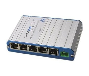 VCS-4P1 Conmutador POE de 4 vías 802.3AT de bajo voltaje Veracity