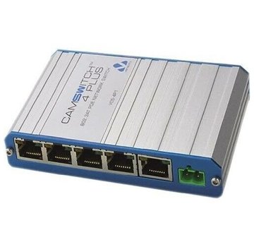 VCS-4P1 Conmutador POE de 4 vías 802.3AT de bajo voltaje Veracity