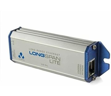 VLS-1N-L Longspan Lite Extender 100m Base-T desktop or wall mounting