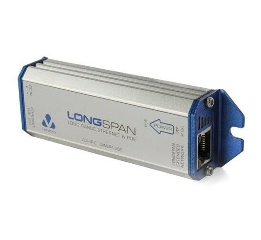 VLS-1P-B LONGSPAN Ethernet Range Extender mit PoE