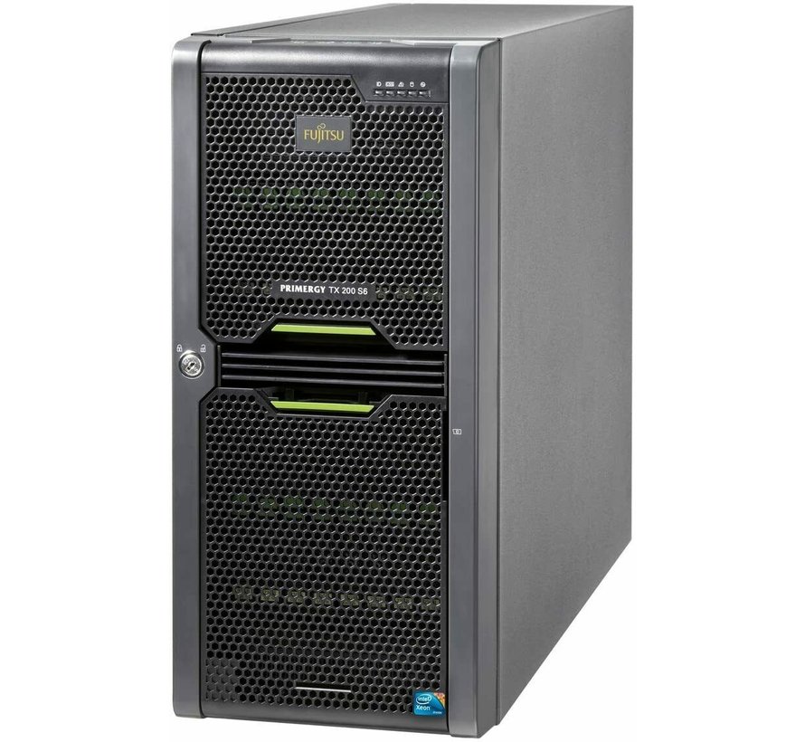 Fujitsu PRIMERGY TX300 S7 2 x Intel Xeon E5-2620 16GB RAM Server