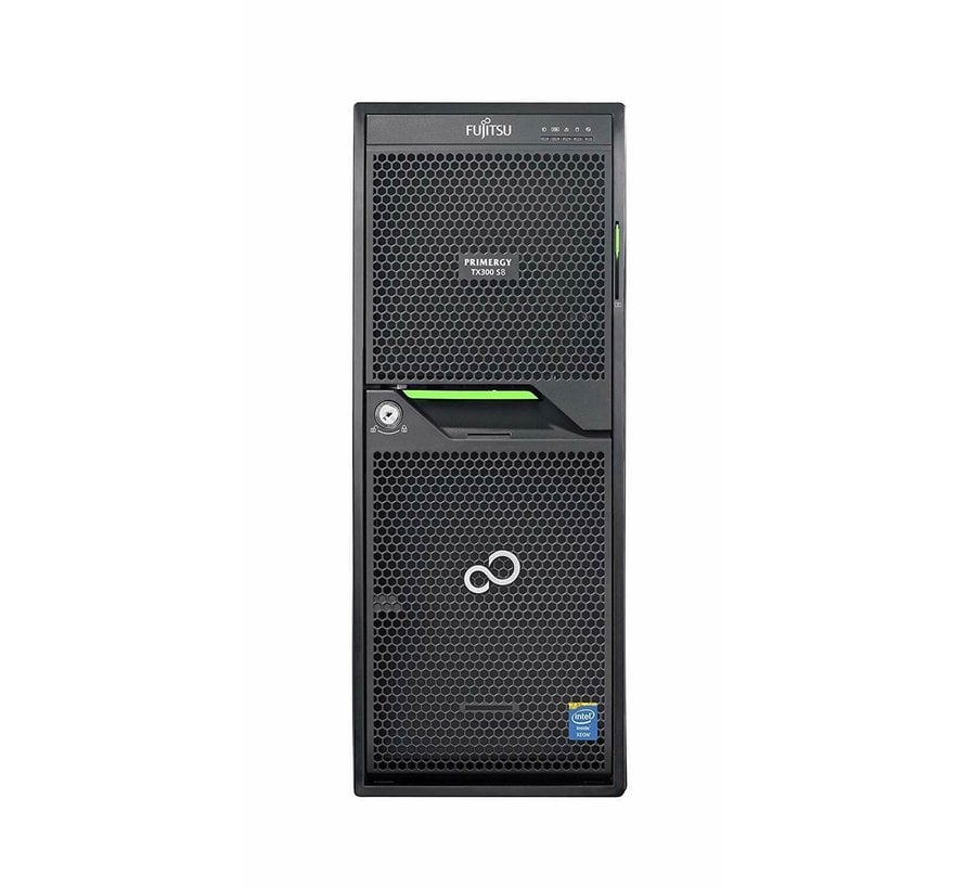 Fujitsu Primergy TX300 S5 Server 2x E5520 16GB RAM DDR3 Server 08