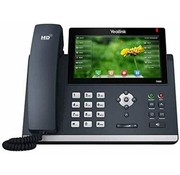 Yealink SIP-T48S IP TELEPHONE WITHOUT POWER SUPPLY Phone phone black