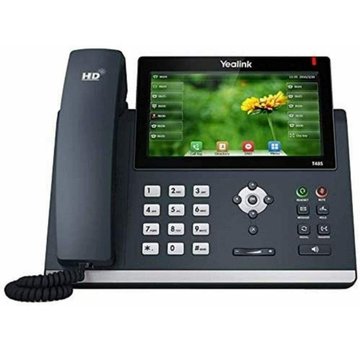 Yealink SIP-T48S IP-TELEFON OHNE NETZTEIL Phone Telefon schwarz