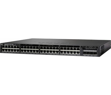 Cisco Cisco Catalyst 3650 48PoE 4X10G Network Switch Ethernet