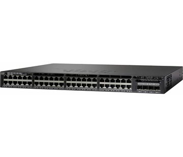 Cisco Cisco Catalyst 3650 48PoE 4X10G Netzwerk Switch Ethernet