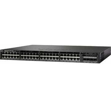 Cisco Cisco Catalyst 3650 48PoE 4X10G Netzwerk Switch Ethernet