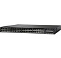 Conmutador de red Cisco Catalyst 3650 48PoE 4X10G Ethernet