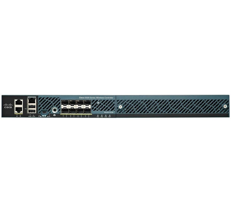 Controlador de red inalámbrica (WLAN) AIR-CT5508-12-K9 del punto de acceso de Cisco de la serie 5500