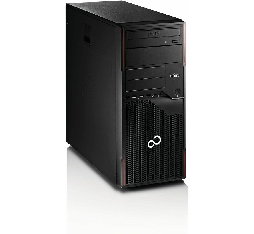 FUJITSU ESPRIMO P900 E85 + CPU i7-2600 RAM 4x4GB tarjeta gráfica SSD TOWER Win10