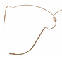 Sennheiser HS2-EW professional neckband microphone beige