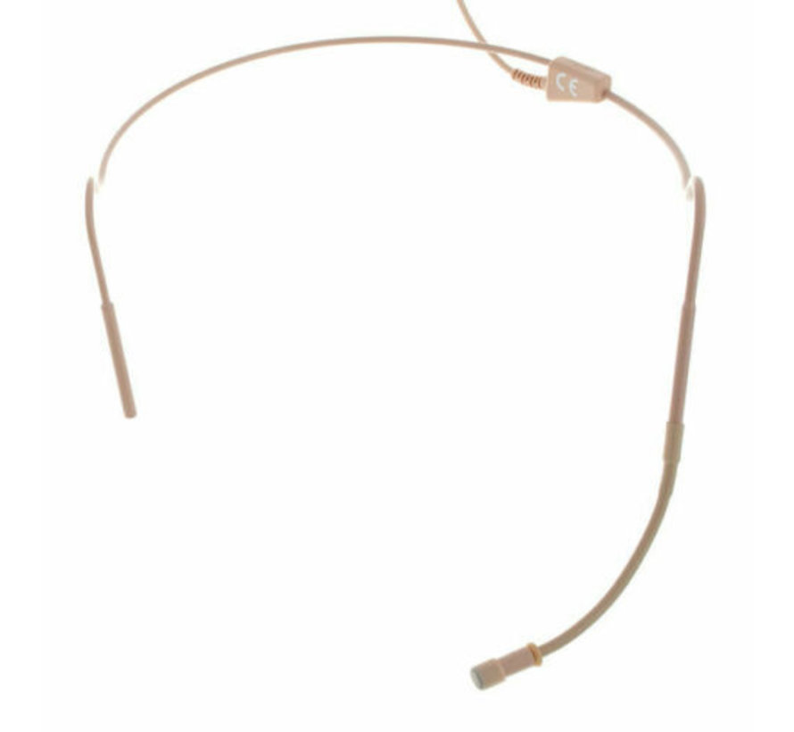 Sennheiser HS2-EW micrófono profesional con banda para el cuello beige
