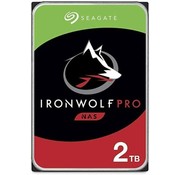 Seagate Disco duro interno Seagate IronWolf Pro Nas 2TB 7200U / min HDD NUEVO