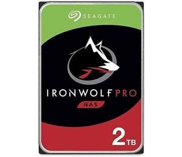 Seagate Disco duro interno Seagate IronWolf Pro Nas 2TB 7200U / min HDD NUEVO