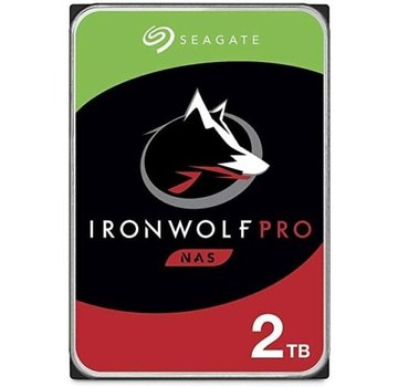 Seagate Seagate IronWolf Pro Nas 2TB internal 7200U / min HDD hard drive NEW