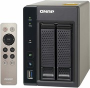Almacenamiento de datos seguro y copia de seguridad de QNAP Almacenamiento en red TS-253A-4G