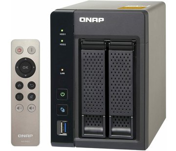 Almacenamiento de datos seguro y copia de seguridad de QNAP Almacenamiento en red TS-253A-4G