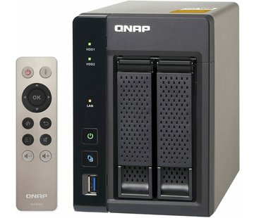 QNAP Secure Data Storage & Backup TS-253A-4G network storage