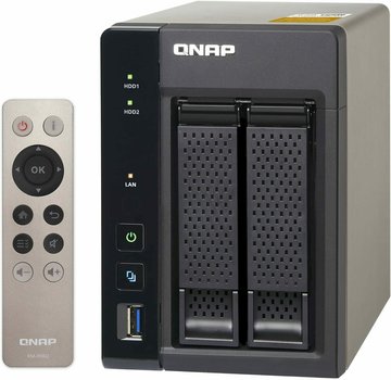 QNAP Secure Data Storage & Backup TS-253A-4G network storage