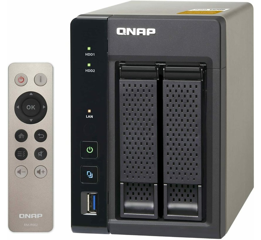 QNAP Secure Data Storage & Backup TS-253A-4G Netzwerkspeicher