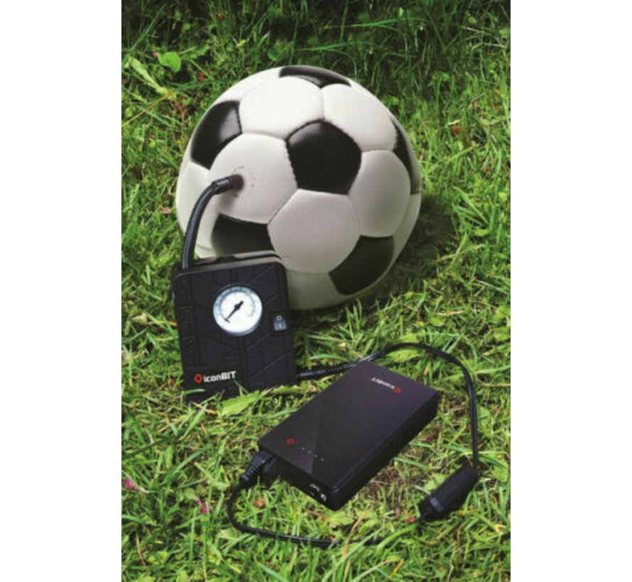 IconBIT Spark Luftkompressor AS-0055c mobiler Kompressor Luftpumpe12V NEU