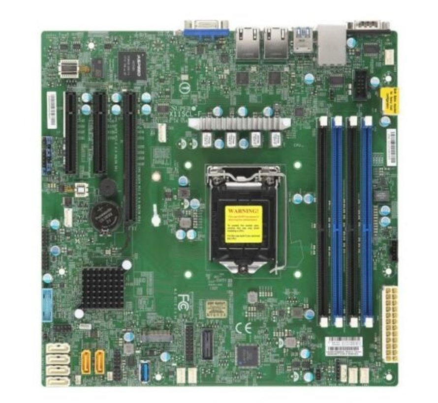 Supermicro X11SCL-F Mainboard Serverline G8 / G8.1 NUEVO